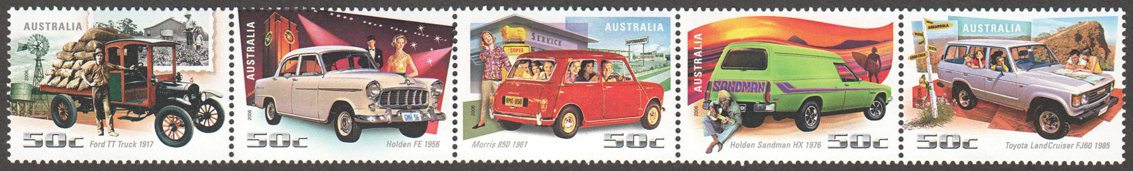 Australia Scott 2552b MNH (A2-16)